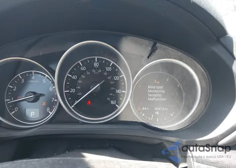 2021 Mazda Cx-5 Carbon Edition Turbo из США, поврежденный, VIN JM3KFBCY7M0354356